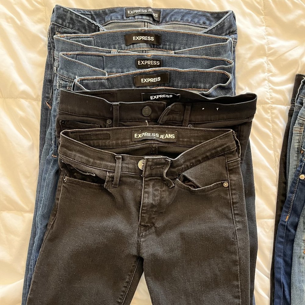 Women's Express Jeans